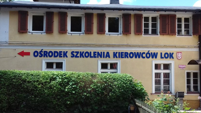 Liga Obrony Kraju - Ośrodek Szkolenia Kierowców LOK w Jeleniej Górze